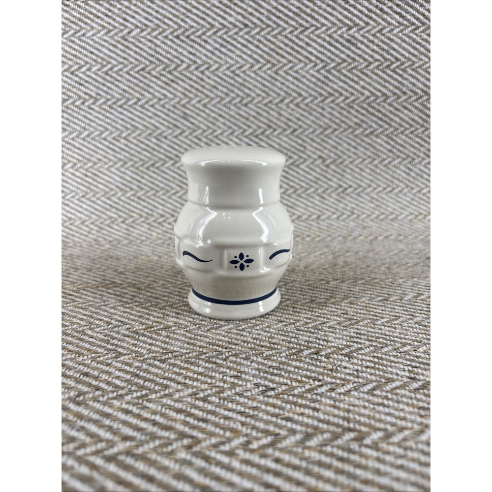 Longaberger Replacement Salt Shaker Classic Blue